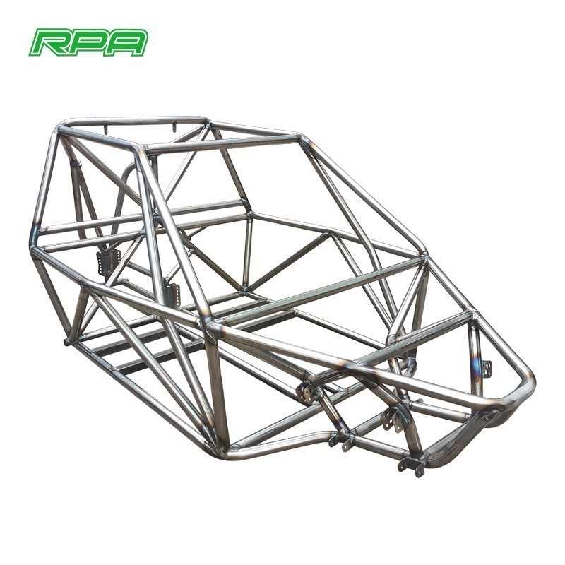 Adult Off road Go Kart Cross Racing Metal Body Frame Dune Buggy Chassis Frame Car Cross