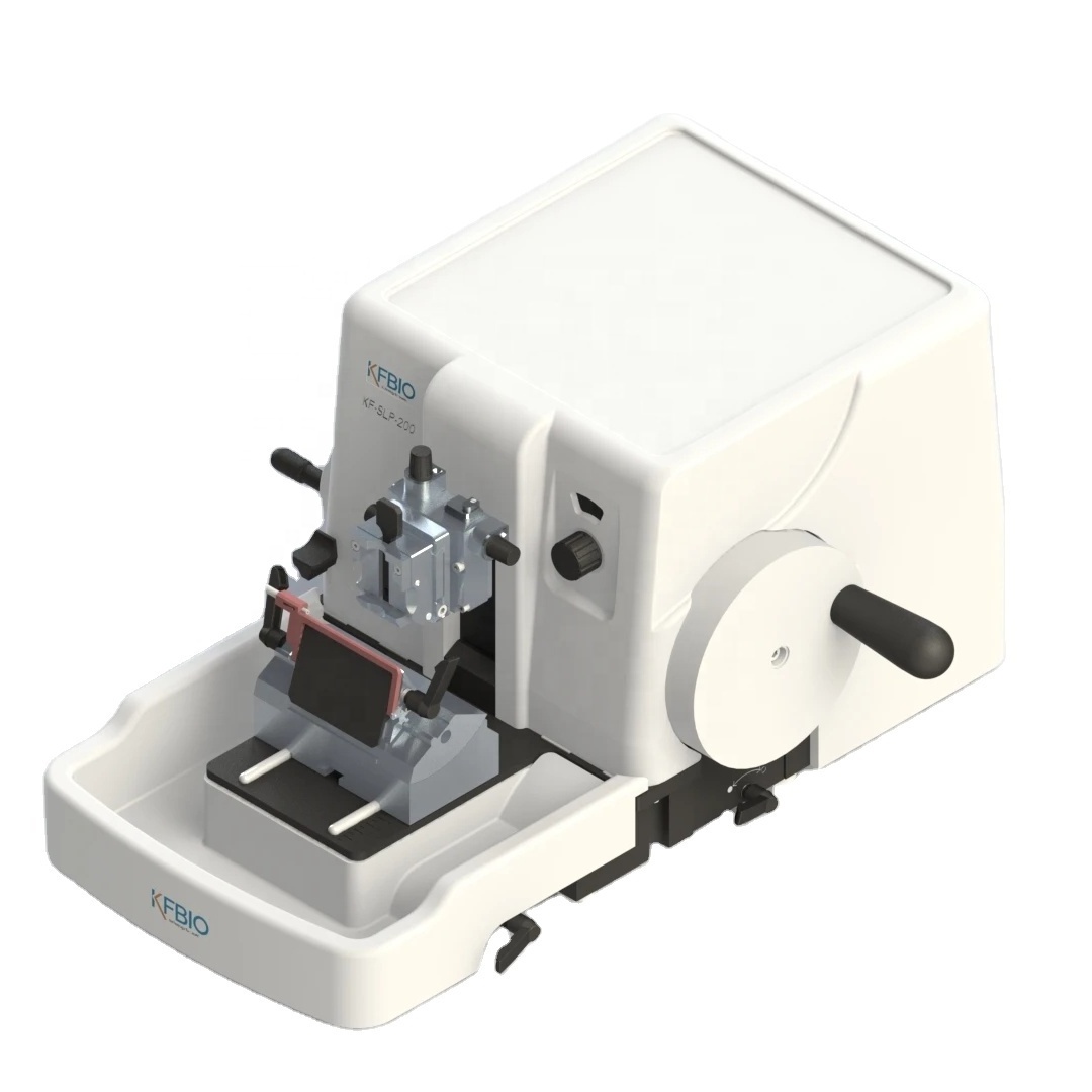 Histopathology Equipment KF-SLP-200 Manual Paraffin Rotary Microtome