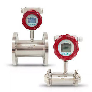 Liquid Turbine Fuel Flowmeter Olive Oil Flow Meter Diesel Flow Meters for Pure Water Measurement