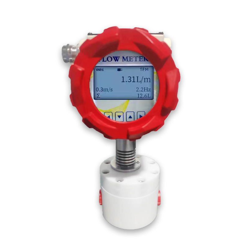 Oval gear flow meter positive displacement flowmeter molasses liquid control hot oil micro flow meter sensor