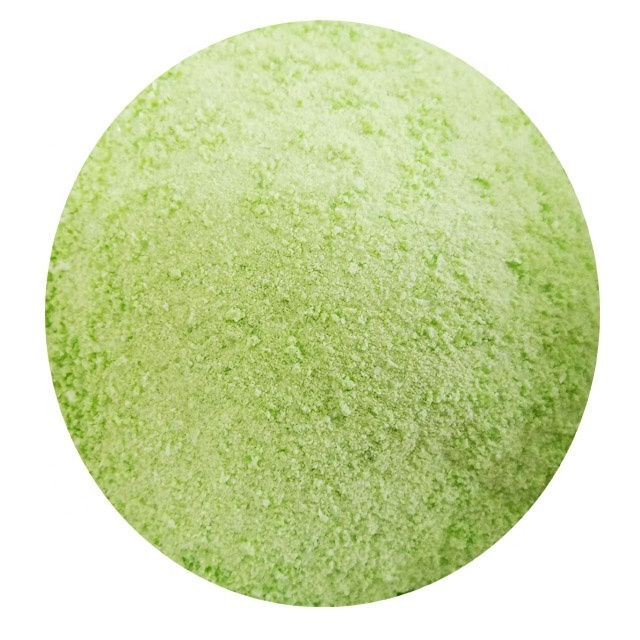 Green apple instant drink powder