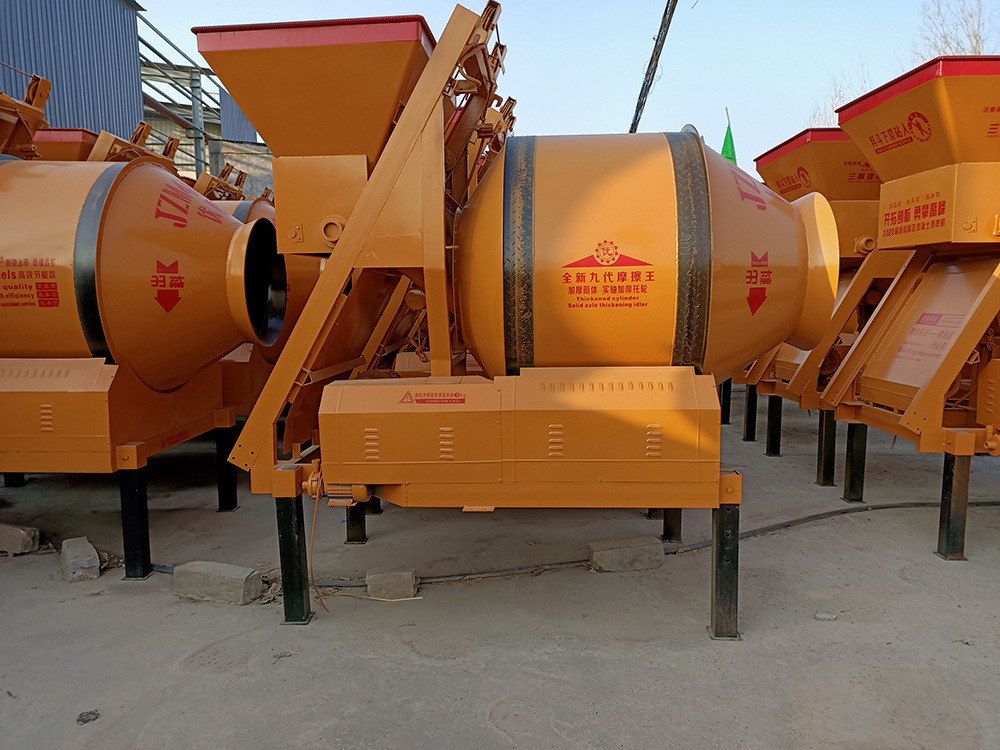 500L JS1000 Cement Mortar Concrete Diesel Mixer Truck Machine Self Loading Concrete Mixer Construction Equipment