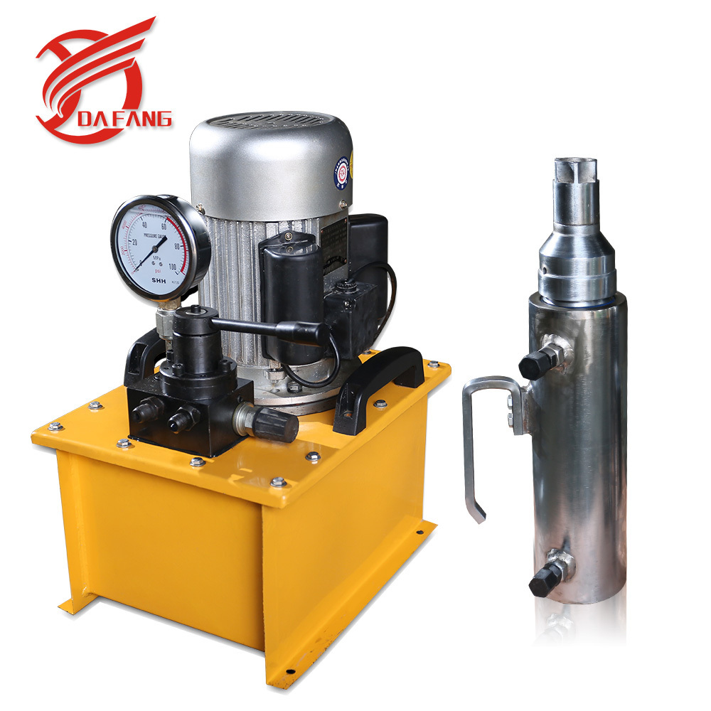 700 Bar Small Portable 220v  hydraulic pump  Hydraulic Power Pack Unit 220v Hydraulic Pump Station hydraulic pump