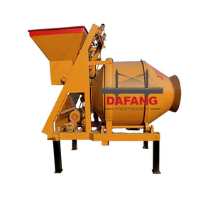 500L JS1000 Cement Mortar Concrete Diesel Mixer Truck Machine Self Loading Concrete Mixer Construction Equipment