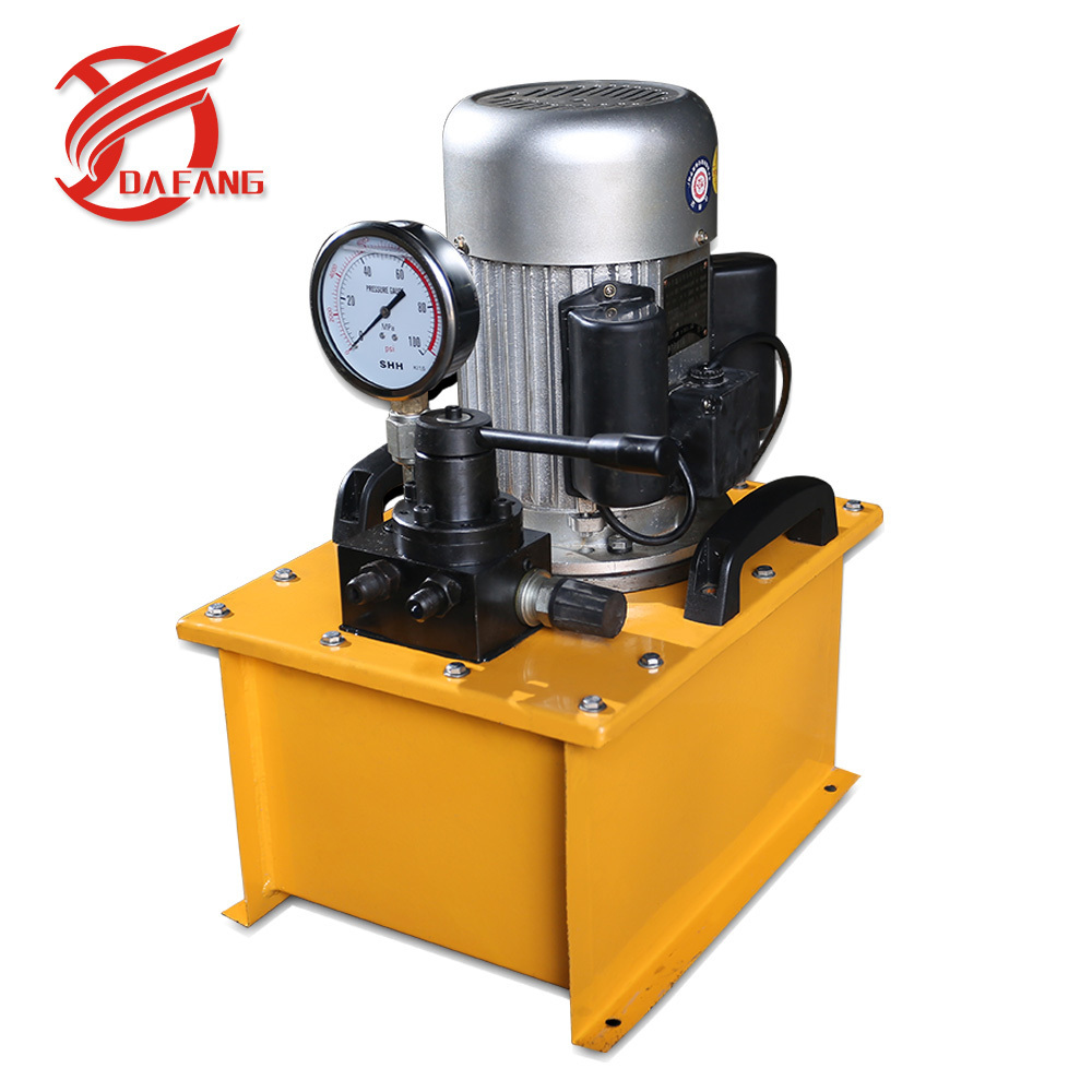 700 Bar Small Portable 220v  hydraulic pump  Hydraulic Power Pack Unit 220v Hydraulic Pump Station hydraulic pump