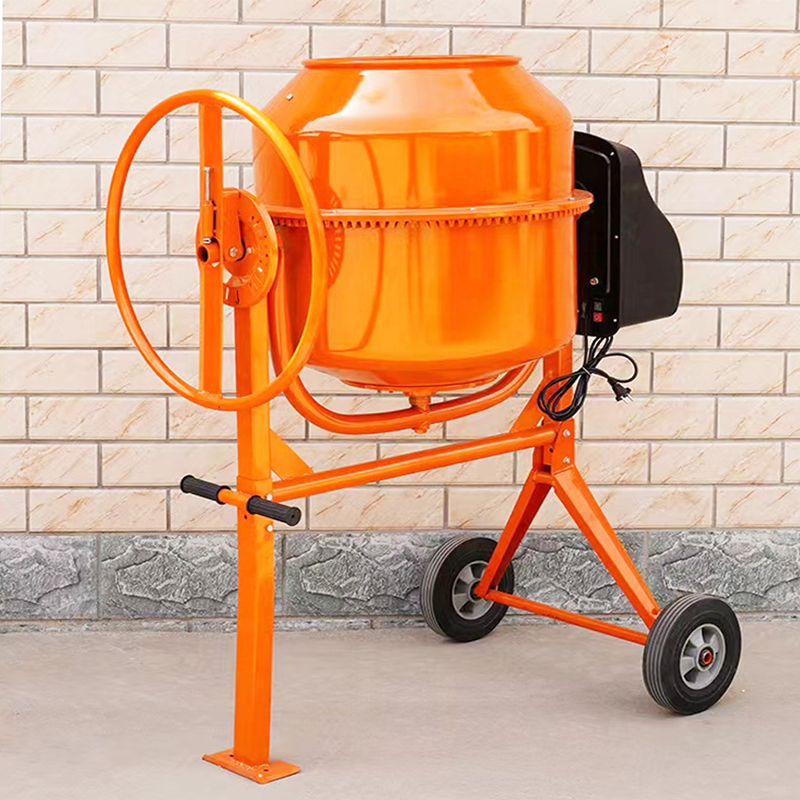 High Operating Efficiency Portable Electric Mini cement Mixer Concrete Mortar Mixers