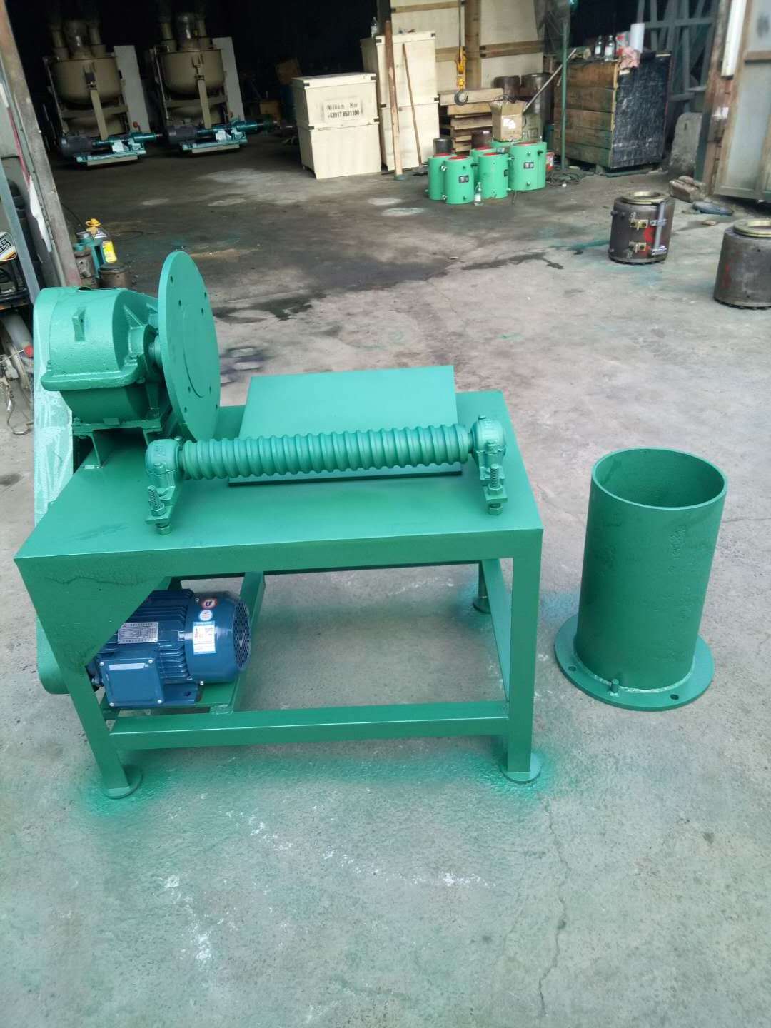 Prestressed 3KW Spiral Rebar Bending and Coiling Machine Bender