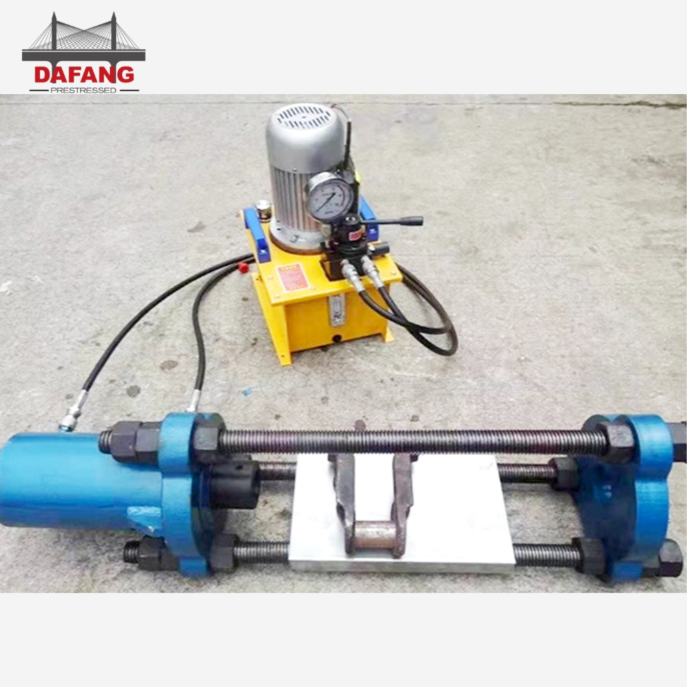 150T Portable Hydraulic Track Link Pin Press Machine Track Link Pin Pusher For Excavator