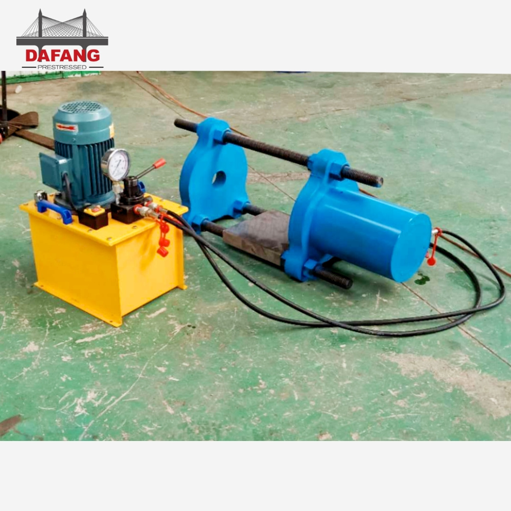 150T Portable Hydraulic Track Link Pin Press Machine Track Link Pin Pusher For Excavator