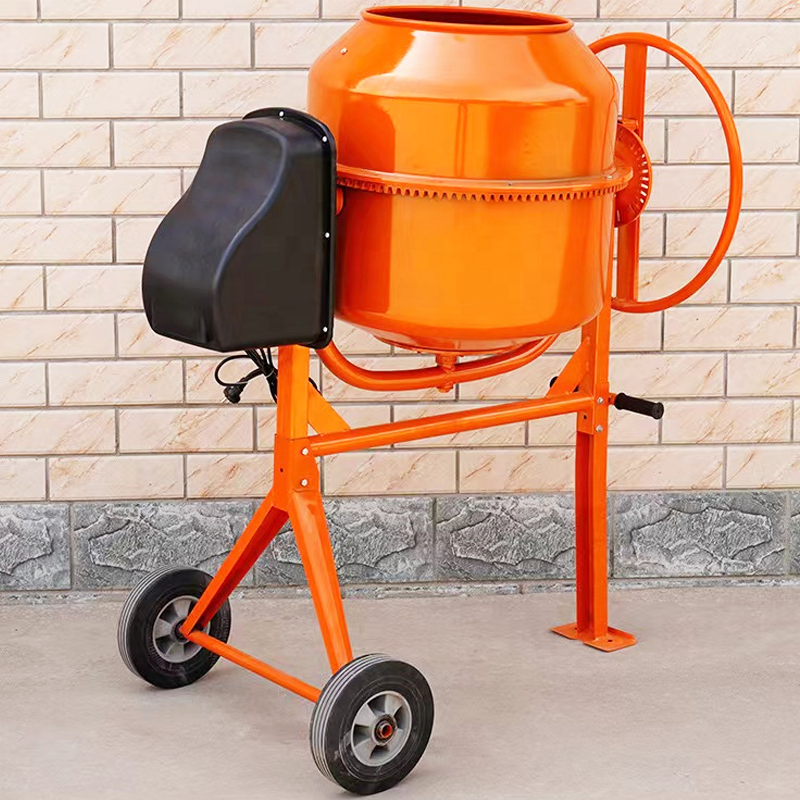 High Operating Efficiency Portable Electric Mini cement Mixer Concrete Mortar Mixers