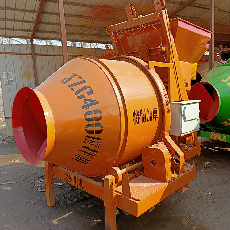 500L JS1000 Cement Mortar Concrete Diesel Mixer Truck Machine Self Loading Concrete Mixer Construction Equipment