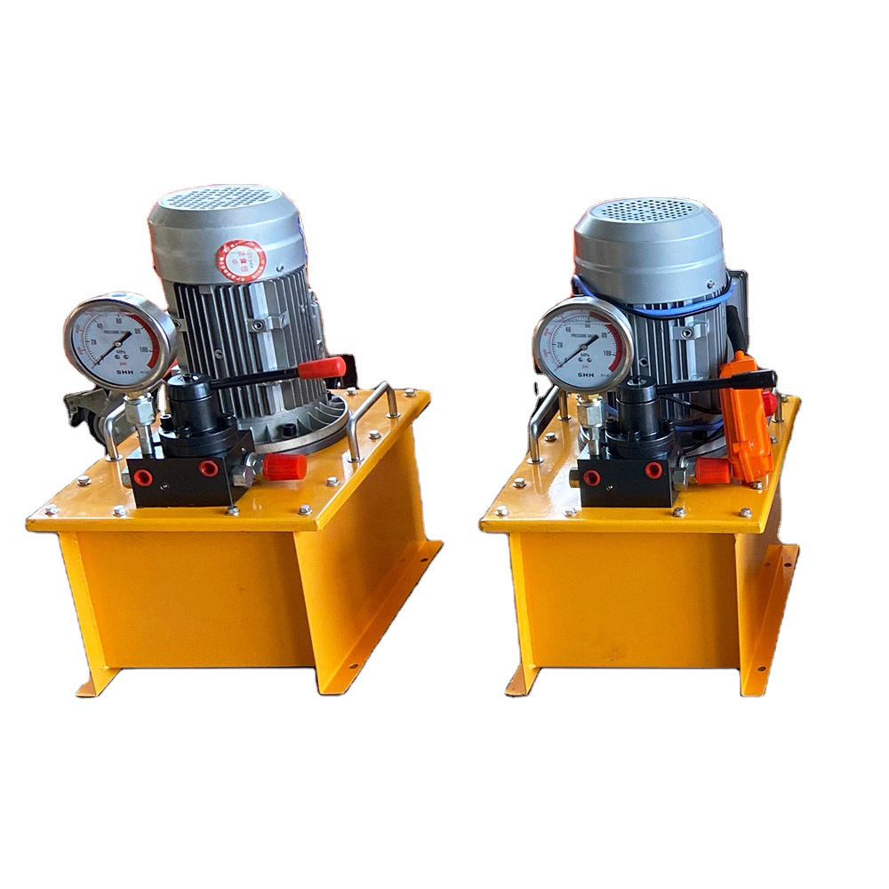 1hp 2.2 kw motor 24liter oil tank two way hydraulic pump 700 bar 220V automatic transmission oil pump jack for sale