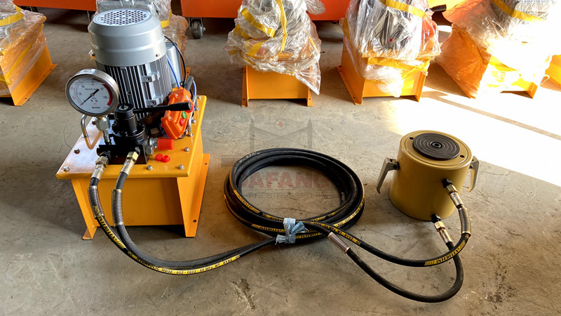 100 Tons 200 50 30 60 Ton Hydraulique Pretensado Lock Cylinders Lifting Jack Hydraulic Jack 10 Tons