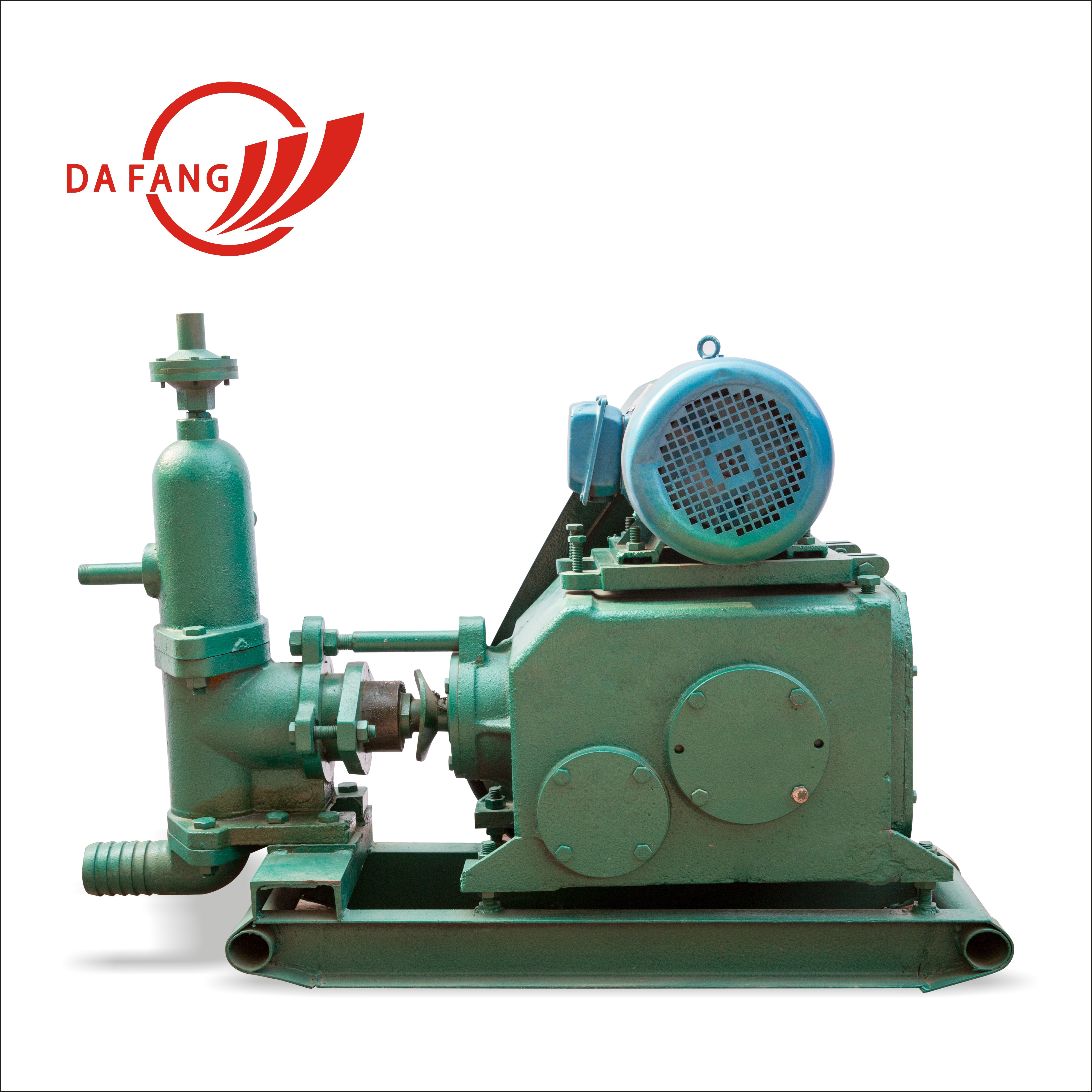 Post Tension Grout Pump Mortar Cement Pump Concrete Injection Pump High Pressure Grouting Machine