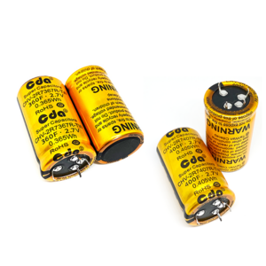 High power  2.7V2F Super Capacitor CHV-2R7205R-TW  supercapacitors 3.3F 4F 4.7F 5F 7F 8F 10F 12F 15F 16F 18F 20F 22F Capacitors