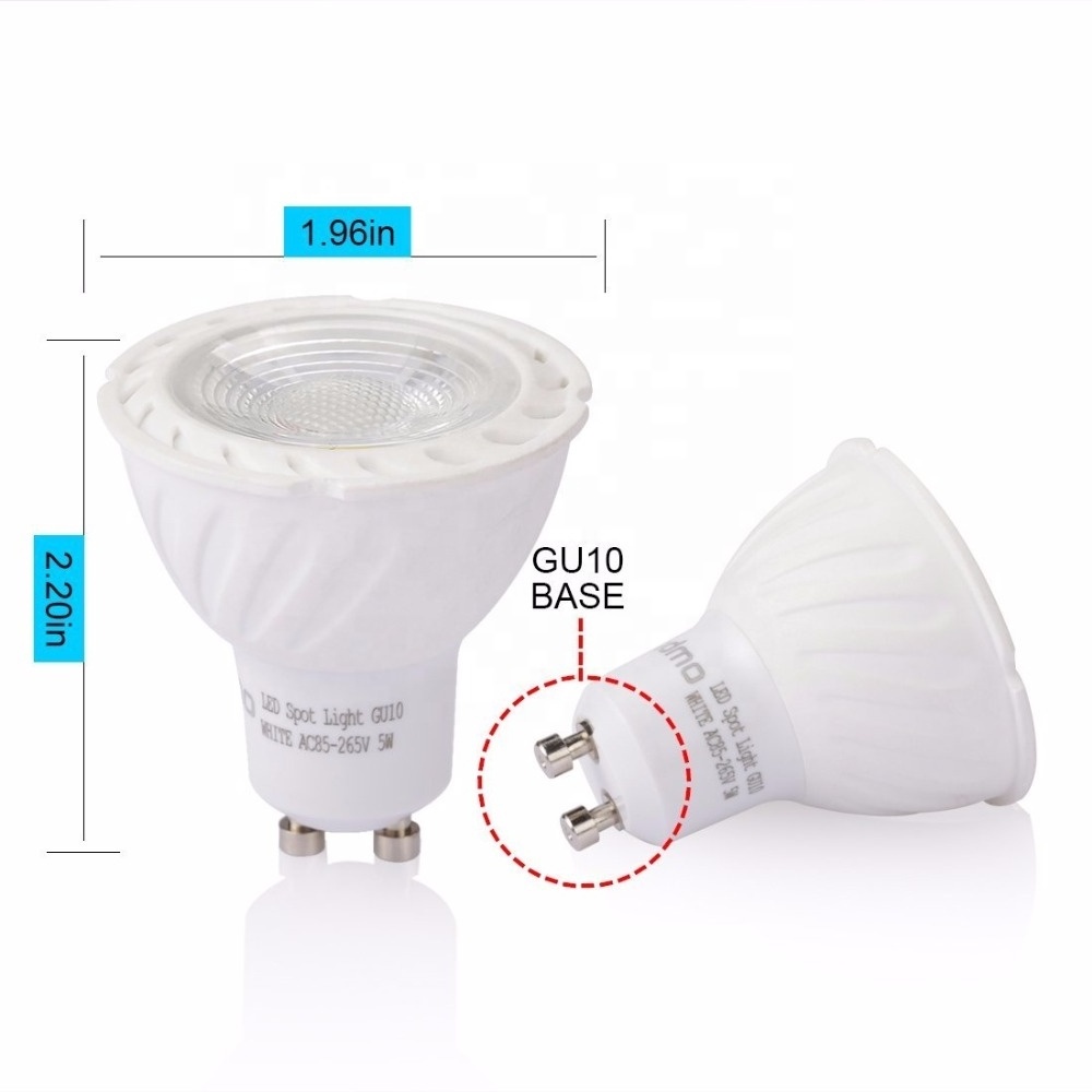 gu10 led bulb 5 w twistlock downlighting gu10 stainless steel plaster gu10 recess fore reared