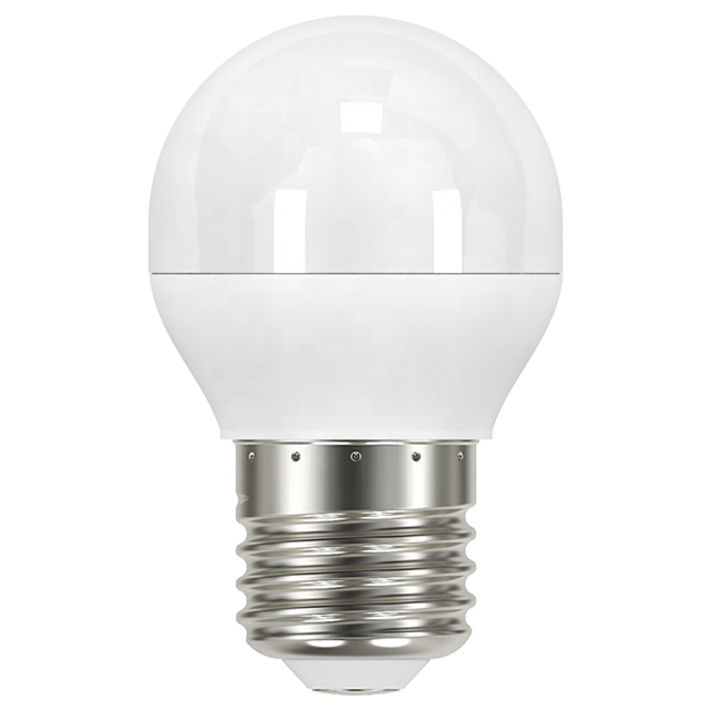 Zhejiang Factory led light bulbs  G45/P45 plastic with aluminum 220-240VAC