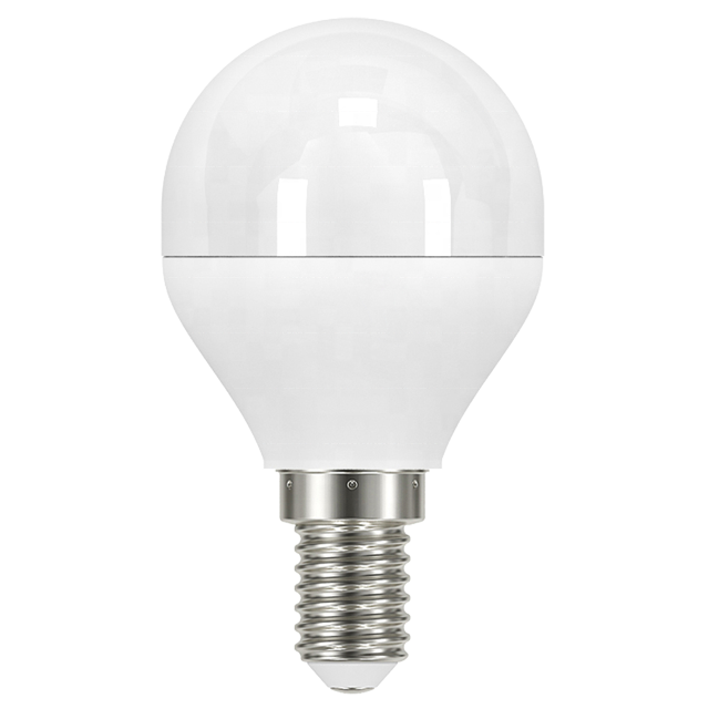 Zhejiang Factory led light bulbs  G45/P45 plastic with aluminum 220-240VAC