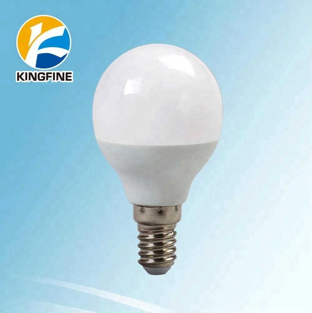 Zhejiang Factory led light bulbs  G45/P45 plastic with aluminum 220-240VAC