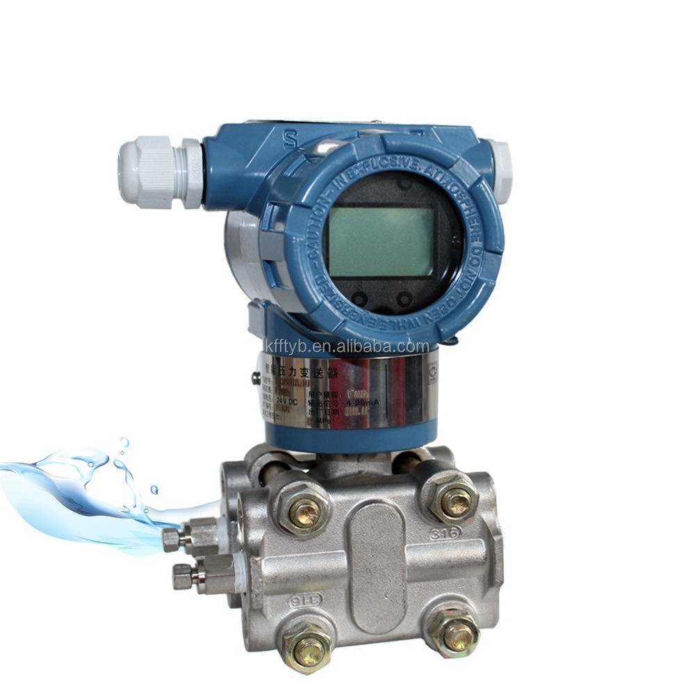 Cheap Waterproof 4-20mA Silicon Air Water Gas Oil Pneumatic Differential Pressure Transducer Low Pressure Sensor