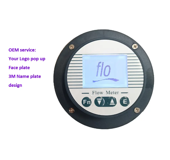 DN100mm RS485 Effluent Sewage Engineering Flowmeter Magnetic Electromagnetic Flow Meter