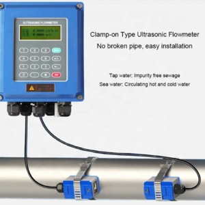 Factory Sale DN15~DN6000mm Remote Display 24v Pulse Ultrasonic Flowmeter Water Flow Meter