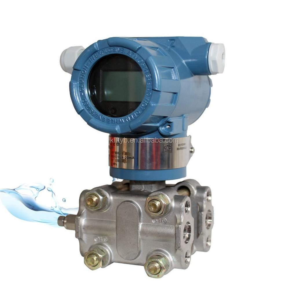 Cheap Waterproof 4-20mA Silicon Air Water Gas Oil Pneumatic Differential Pressure Transducer Low Pressure Sensor