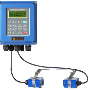 Tuf-2000m Modular Ultrasonic Flowmeter Wall Mount Water Flow Mete Dn15-Dn100 Ultrasonic Flow Meter