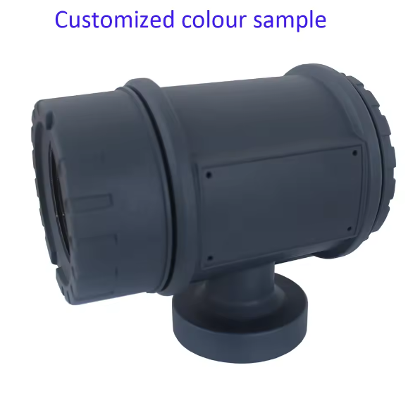 DN100mm RS485 Effluent Sewage Engineering Flowmeter Magnetic Electromagnetic Flow Meter