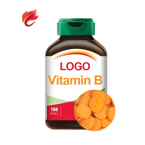 Health care food Vitamin B complex softgel capsules