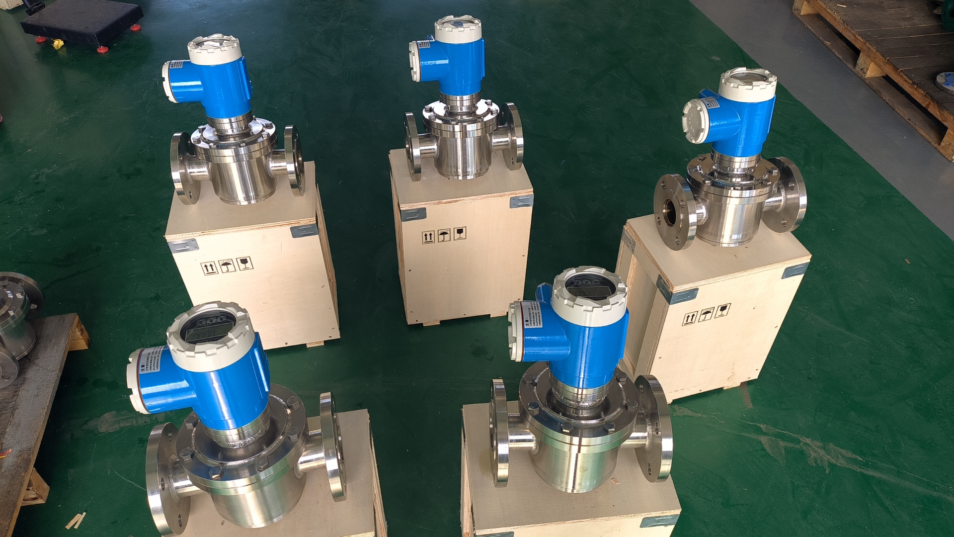 High Viscosity Stainless Steel Ansi 150rf Flange Vegetable Oil Flow Meter Diesel Fuel Oval Gear Flowmeter