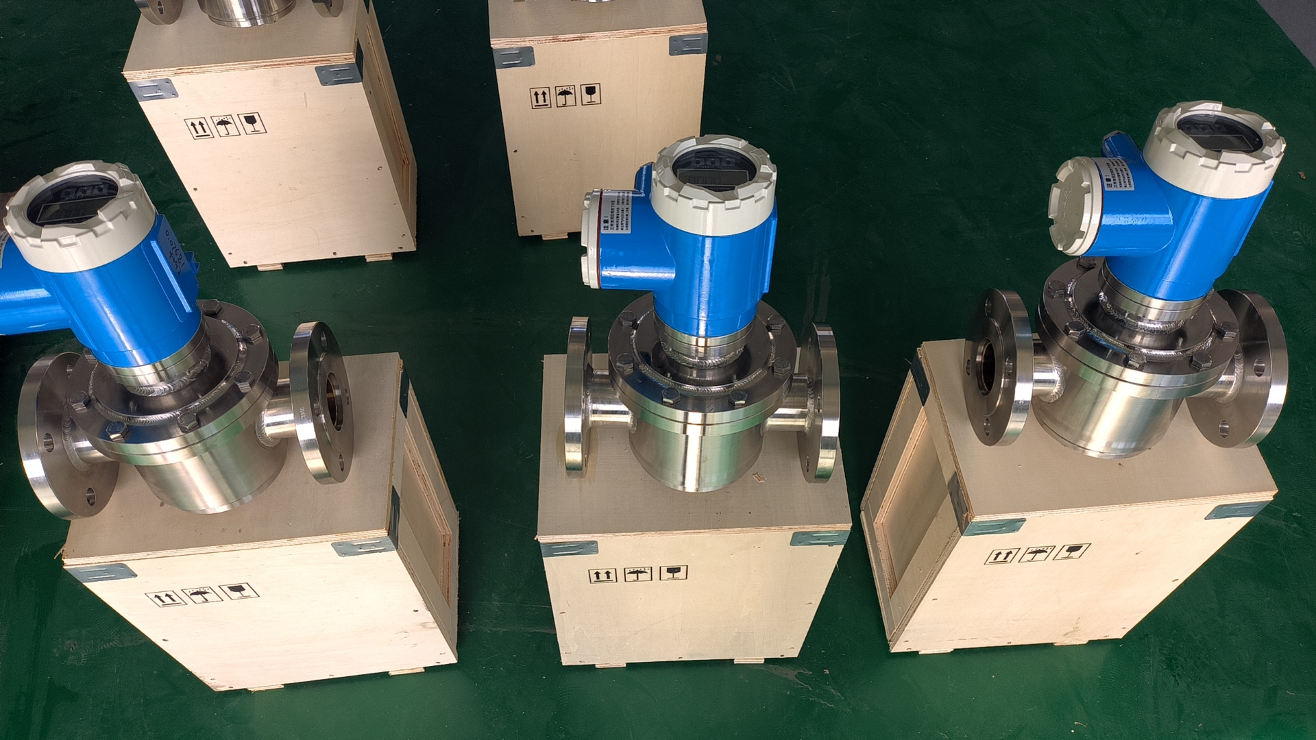 High Viscosity Stainless Steel Ansi 150rf Flange Vegetable Oil Flow Meter Diesel Fuel Oval Gear Flowmeter