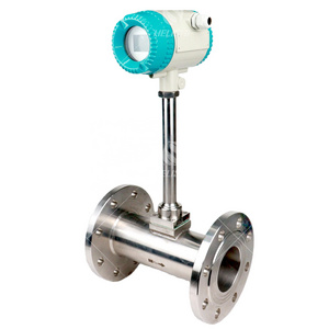 High Accuracy 4-20mA rs485 Vortex Boiler Steam Flowmeter Pressure Transmitter for Co2/ Air / Gas /Hot Steam Flow Meter Vortex