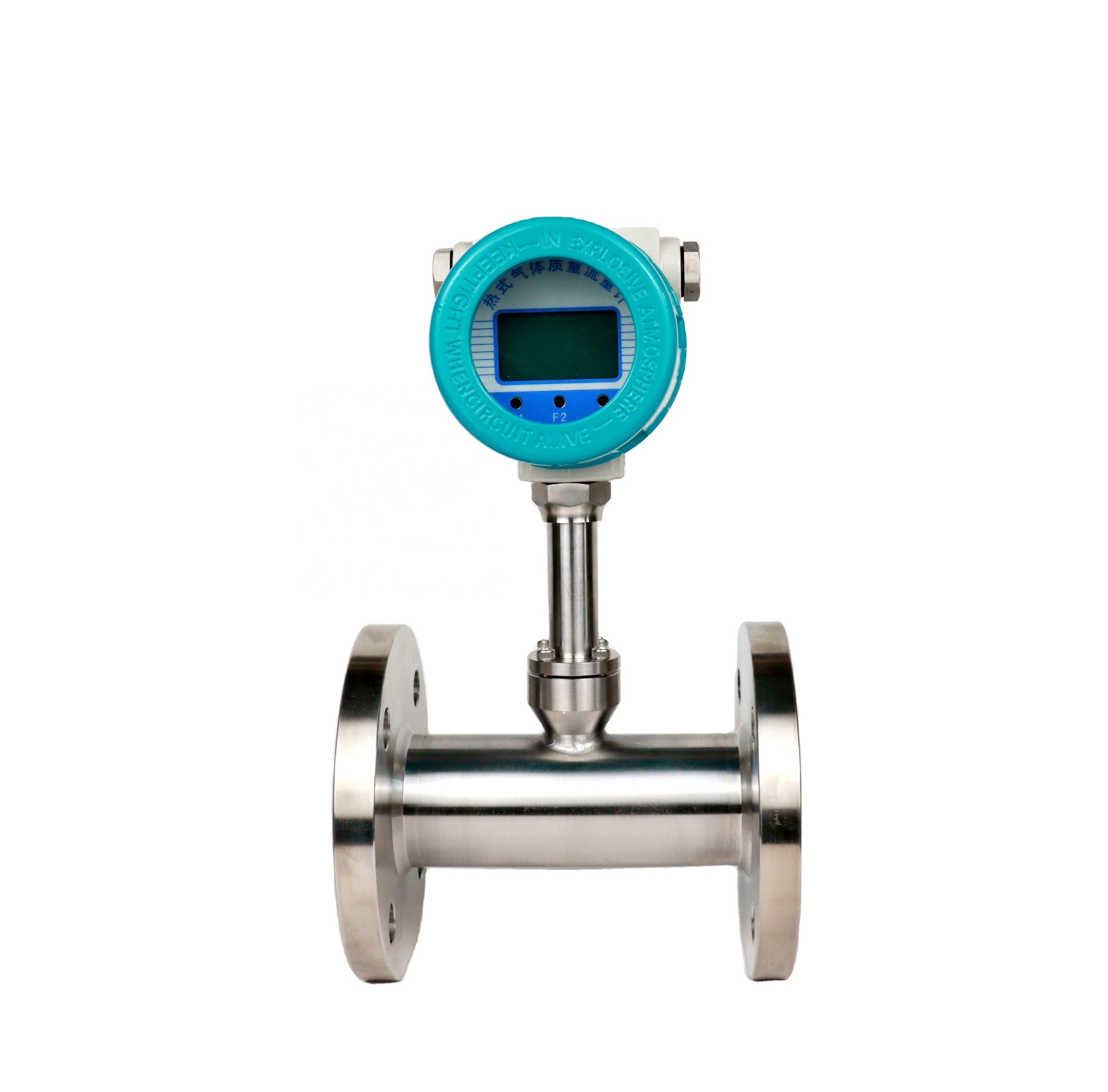 1.5%  Accuracy Digital Gas Mass Flow Meter Modbus RS485 Compressed Air Co2 Ch4 Butane Thermal Mass Flow Meter Oxygen Flowmeter