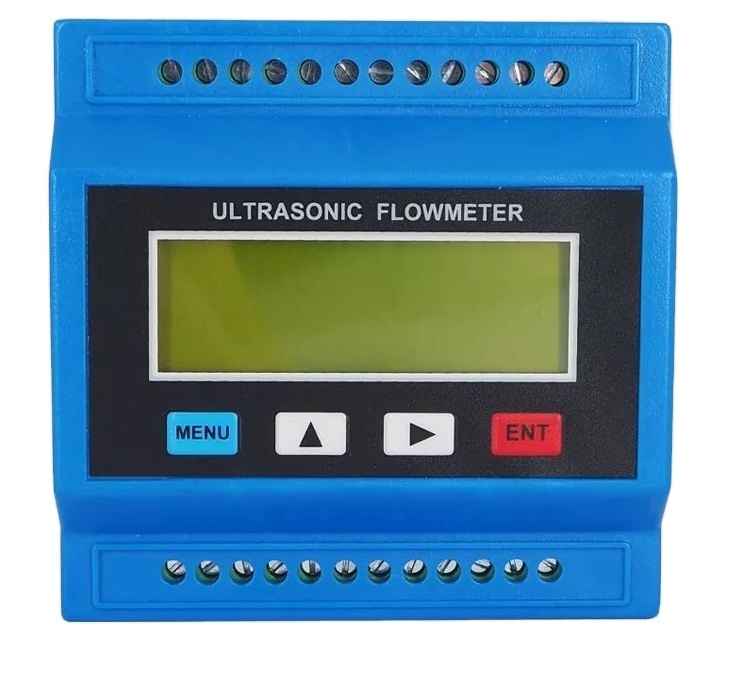 Low price TUF-2000 Modular Ultrasonic Flowmeter Clamp On sewage Pure Water Pipeline Ultrasonic Flow Meter