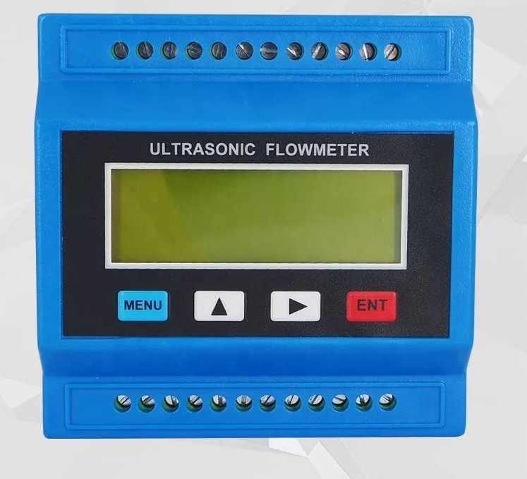 Low price TUF-2000 Modular Ultrasonic Flowmeter Clamp On sewage Pure Water Pipeline Ultrasonic Flow Meter