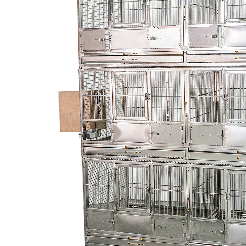 NEW Large Triple Stackers Wrought Iron Breeding Breeder Parrot Aviary Bird Cage