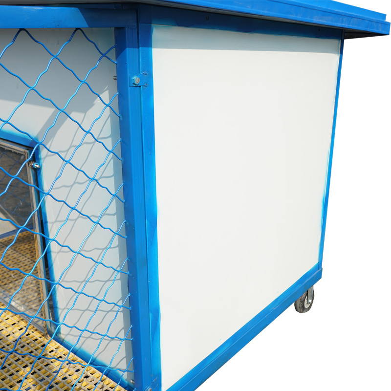 Metal Tube Big Large Dog Cages and Crates (Free Sample, Fast Delivery)