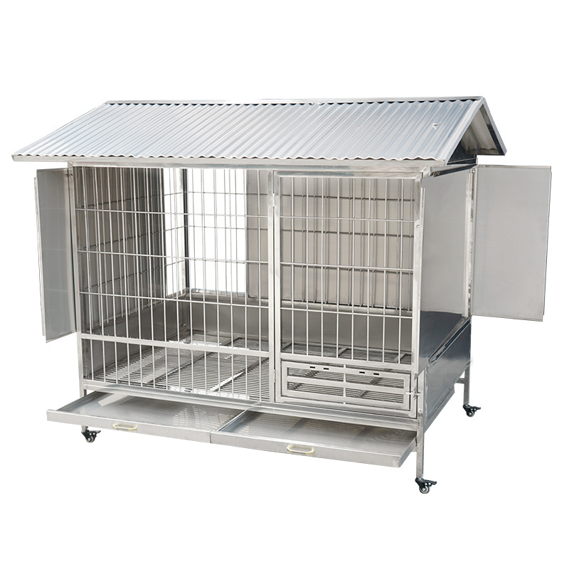 Dog Cage House Pet Enclosure For Animals Cage For Sale Cheap Dog Crate Kennel Pet Cage For Large Medium