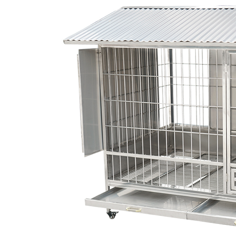 Dog Cage House Pet Enclosure For Animals Cage For Sale Cheap Dog Crate Kennel Pet Cage For Large Medium