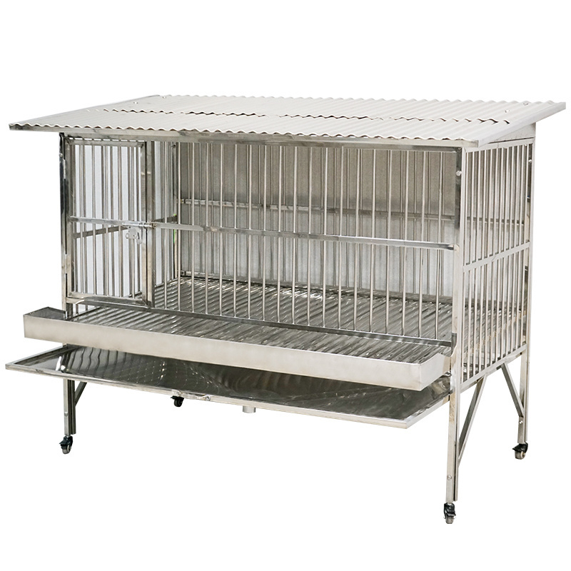 Stainless steel Chicken Layer Cage chick house chicken coop SUS304 Cage For Chicken