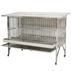 Stainless steel Chicken Layer Cage chick house chicken coop SUS304 Cage For Chicken