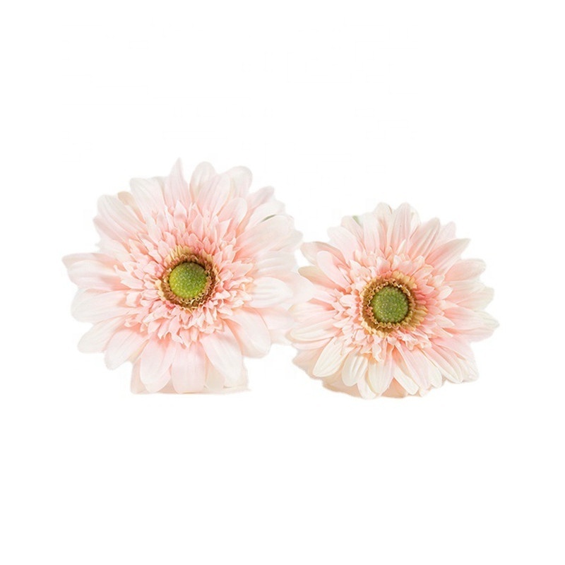 Wholesale bulk real touch Daisy Gerbera artificial decorative flowers for wedding decoration