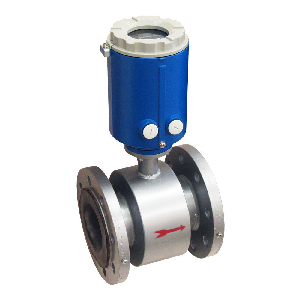 flow meters for water Battery Powered High Accuracy0.5% water-proof Anti-corrosion Electromagnetic flow meter kaichuang Meter