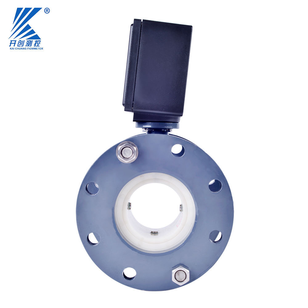 Heat Liquid Fertilizer Raw Waste Water Flow Meter Smart Remote Electromagnetic Flowmeter Magnetic Inductive Flow Meter