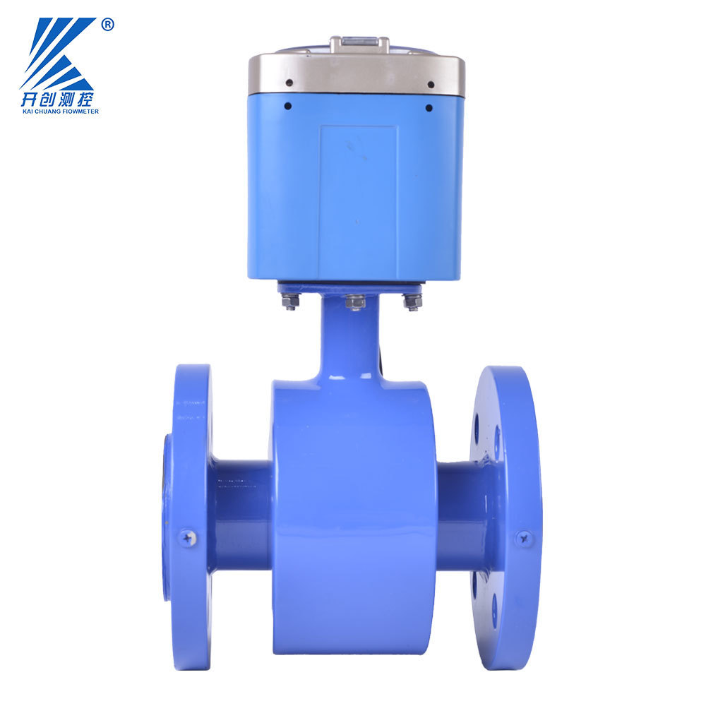 flow meters for water 2inch industrial high pressure Battery Powered OEM Electromagnetic flowmeter Kaifeng Flowmeter