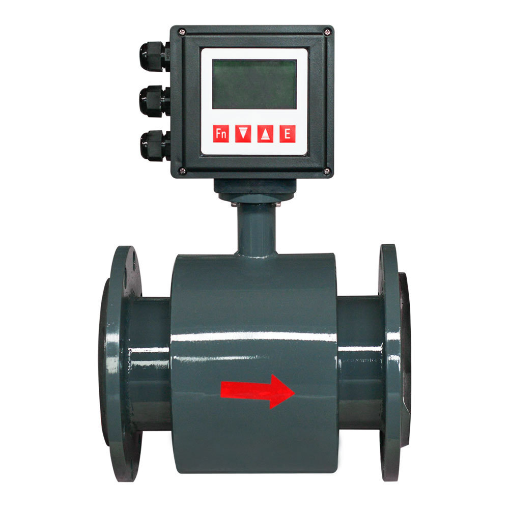 High Accuracy Intelligent Rs485 Dn150 Electromagnetic Liquid Flow Meter