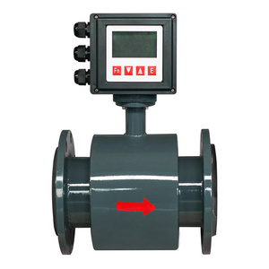 High Accuracy Intelligent Rs485 Dn150 Electromagnetic Liquid Flow Meter