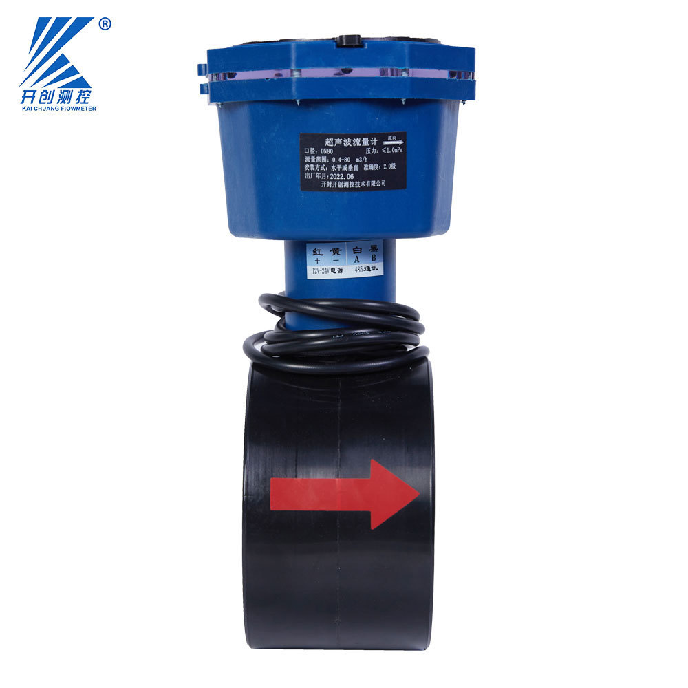 Iso9001 Tuf-2000 Modular Ultrasonic Flowmeter Clamp On Sewage Pure Water Pipeline Ultrasonic Flow Meter