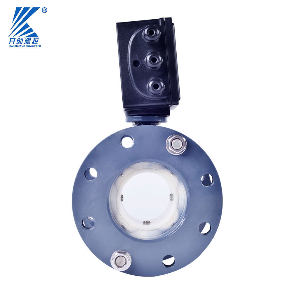 Heat Liquid Fertilizer Raw Waste Water Flow Meter Smart Remote Electromagnetic Flowmeter Magnetic Inductive Flow Meter